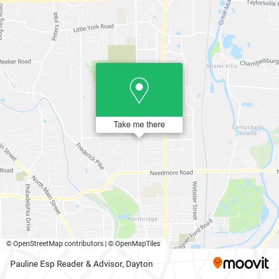 Mapa de Pauline Esp Reader & Advisor