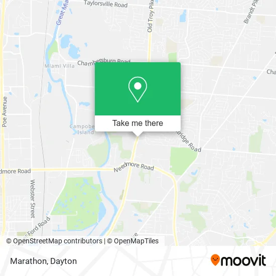 Marathon map