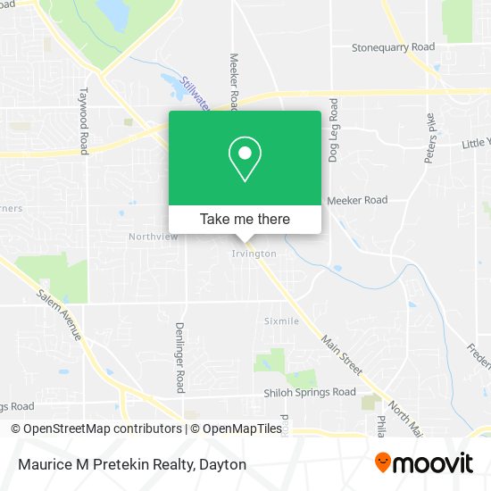Mapa de Maurice M Pretekin Realty