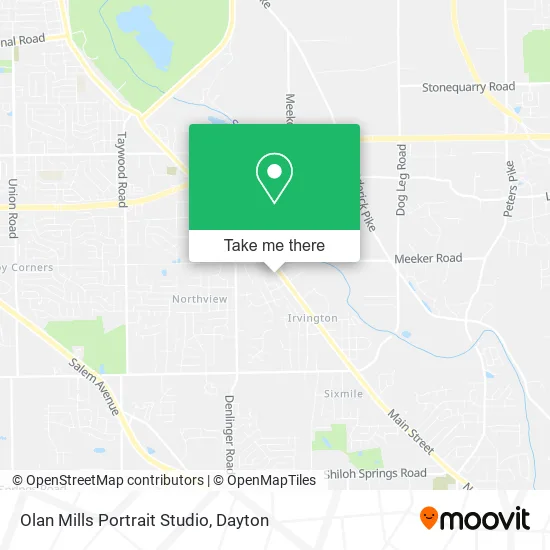 Mapa de Olan Mills Portrait Studio