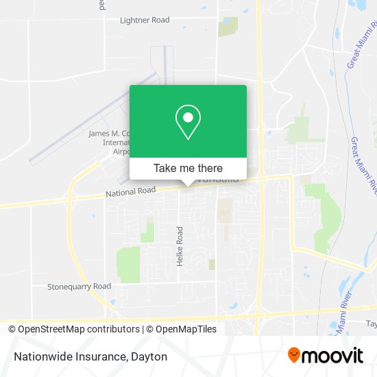 Nationwide Insurance map