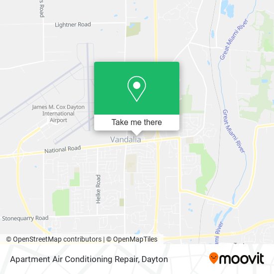 Apartment Air Conditioning Repair map