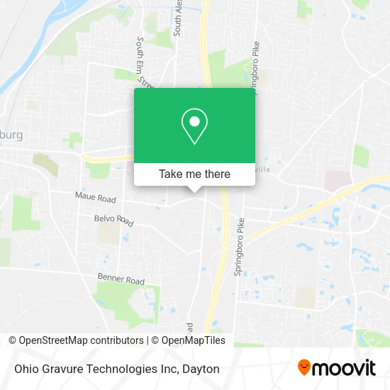 Ohio Gravure Technologies Inc map