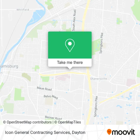 Mapa de Icon General Contracting Services