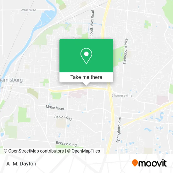 ATM map
