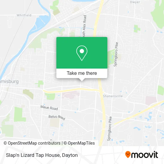 Mapa de Slap'n Lizard Tap House