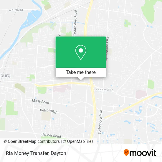 Ria Money Transfer map