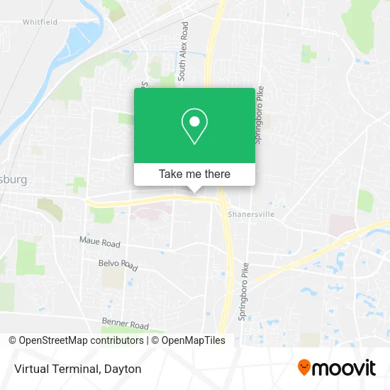 Mapa de Virtual Terminal