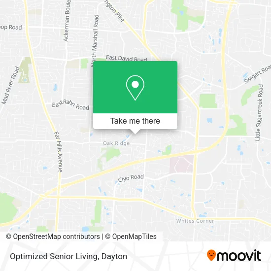 Mapa de Optimized Senior Living