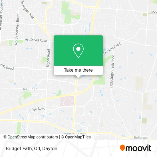 Bridget Fath, Od map