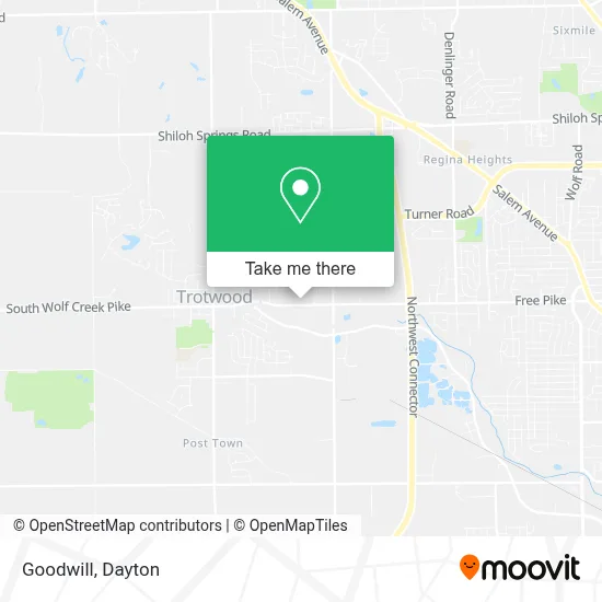 Goodwill map