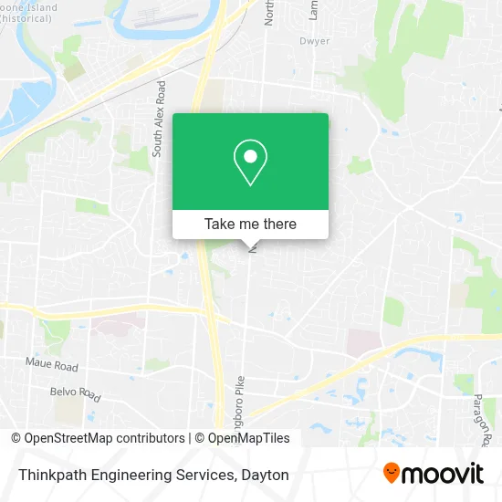 Thinkpath Engineering Services map