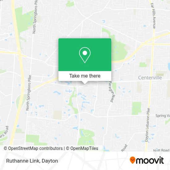 Ruthanne Link map