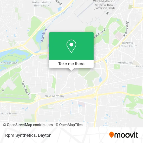 Rpm Synthetics map