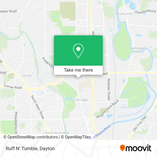 Ruff N' Tumble map