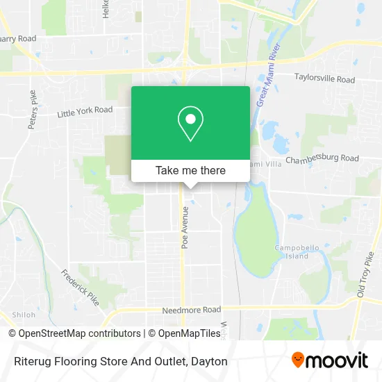 Riterug Flooring Store And Outlet map