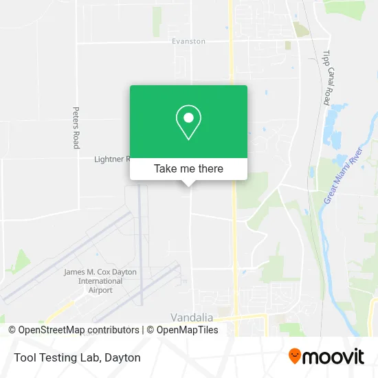 Tool Testing Lab map