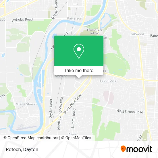 Rotech map