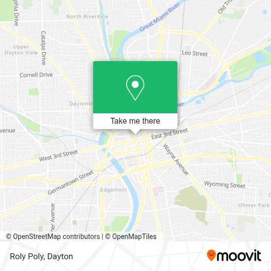Roly Poly map