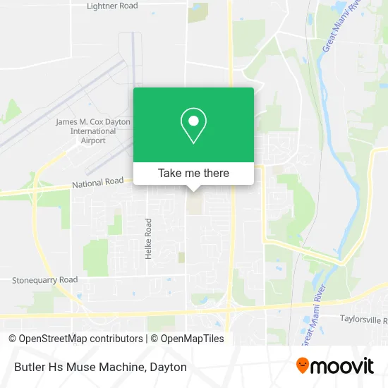 Butler Hs Muse Machine map