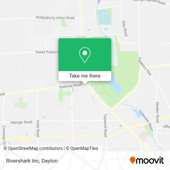Rivershark Inc map