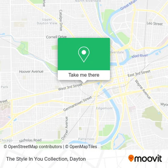 The Style In You Collection map