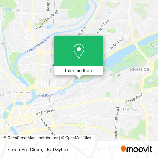 T-Tech Pro Clean, Llc map