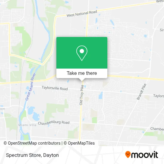 Spectrum Store map