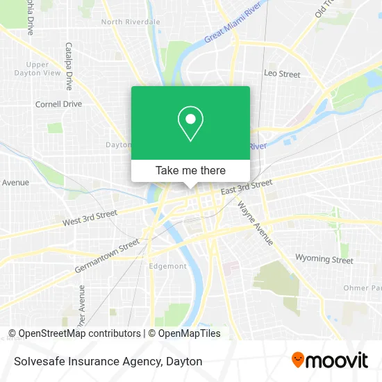 Solvesafe Insurance Agency map
