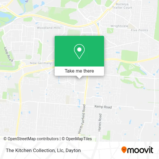 The Kitchen Collection, Llc map