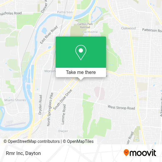 Rmr Inc map