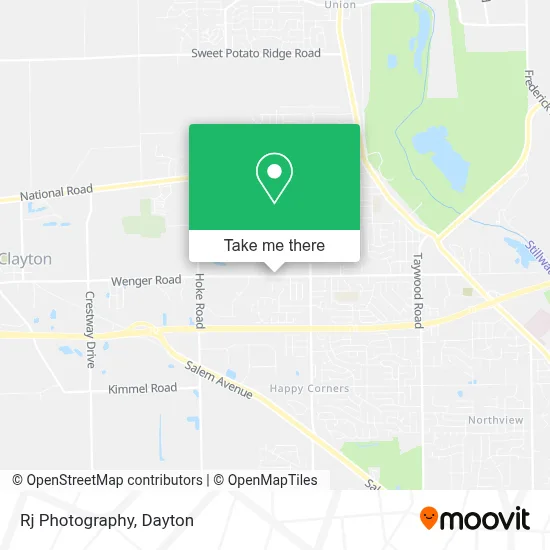 Rj Photography map