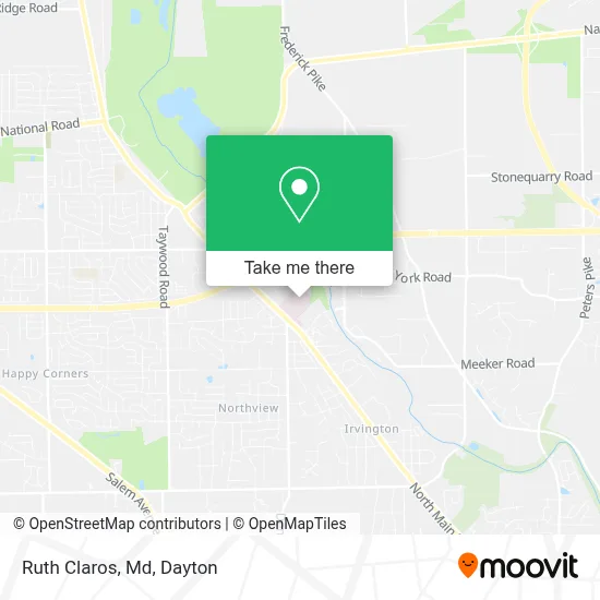 Ruth Claros, Md map