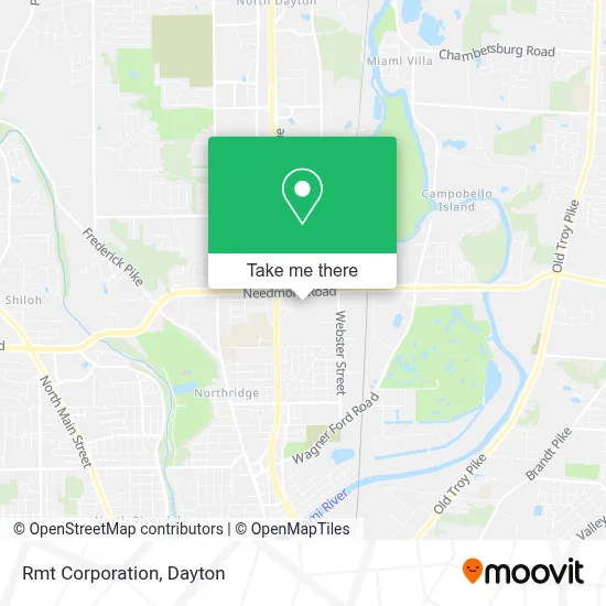 Rmt Corporation map