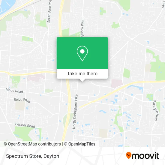 Spectrum Store map