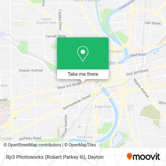 Rp3 Photoworks (Robert Parkey Iii) map