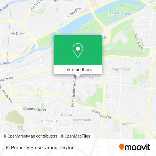 Rj Property Preservation map