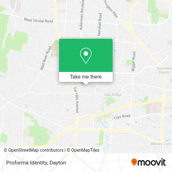 Proforma Identity map