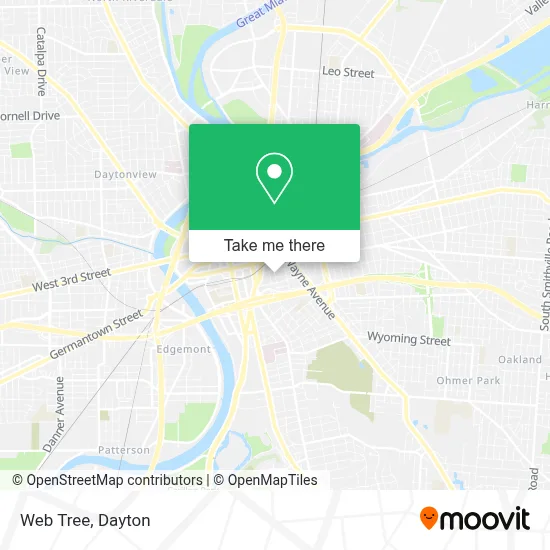 Web Tree map