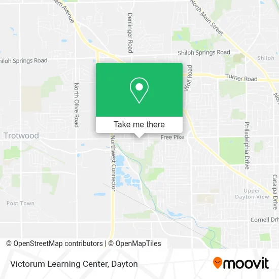 Victorum Learning Center map
