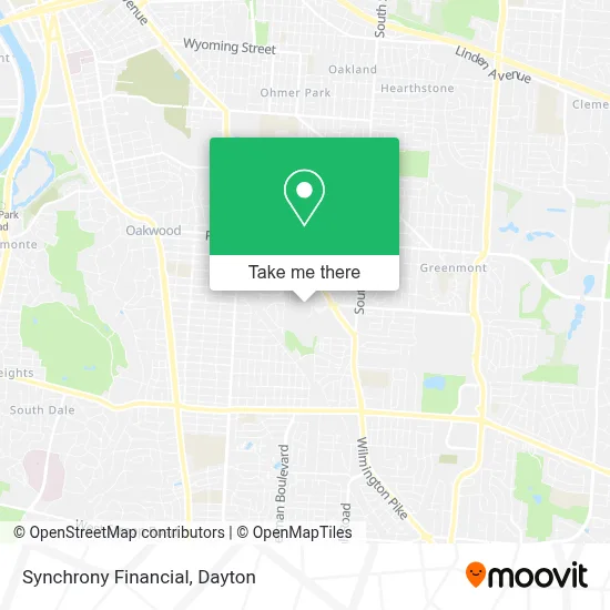 Synchrony Financial map