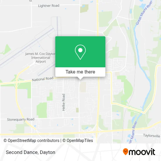 Second Dance map
