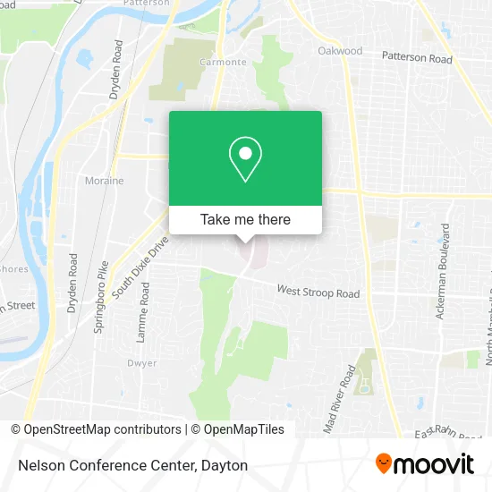 Mapa de Nelson Conference Center