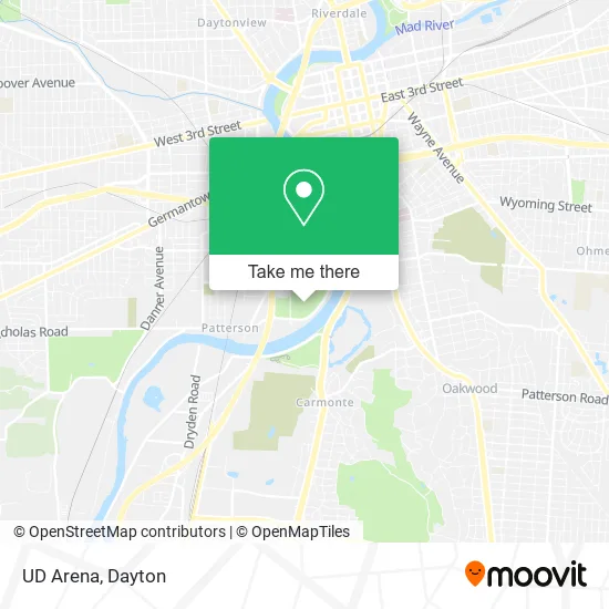 Mapa de UD Arena