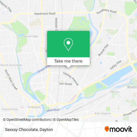 Sexxxy Chocolate map