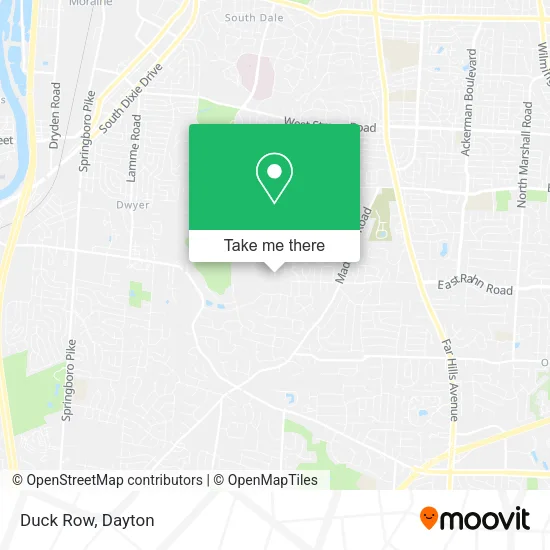 Duck Row map
