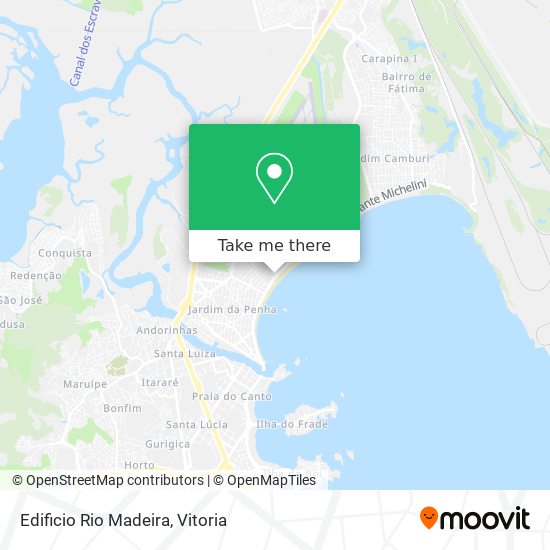 Edificio Rio Madeira map