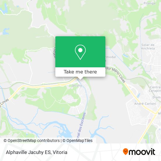 Alphaville Jacuhy ES map