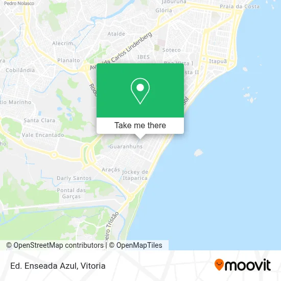 Ed. Enseada Azul map