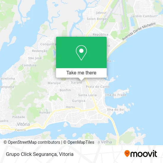 Grupo Click Segurança map